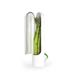 Mini Herbier Plastique Blanc Ø 8,3 cm x H 25,4 cm Prepara