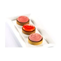 Mini Moule Silicone Tartelette Twist Silikomart 3D Design