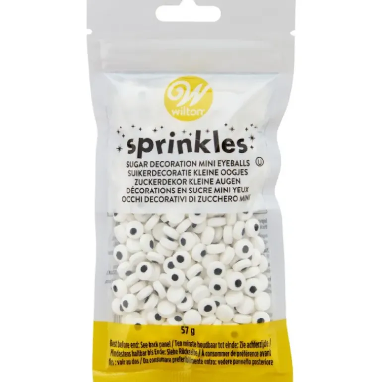 Mini Yeux en Sucre Ø 0,7 cm 57 g Wilton