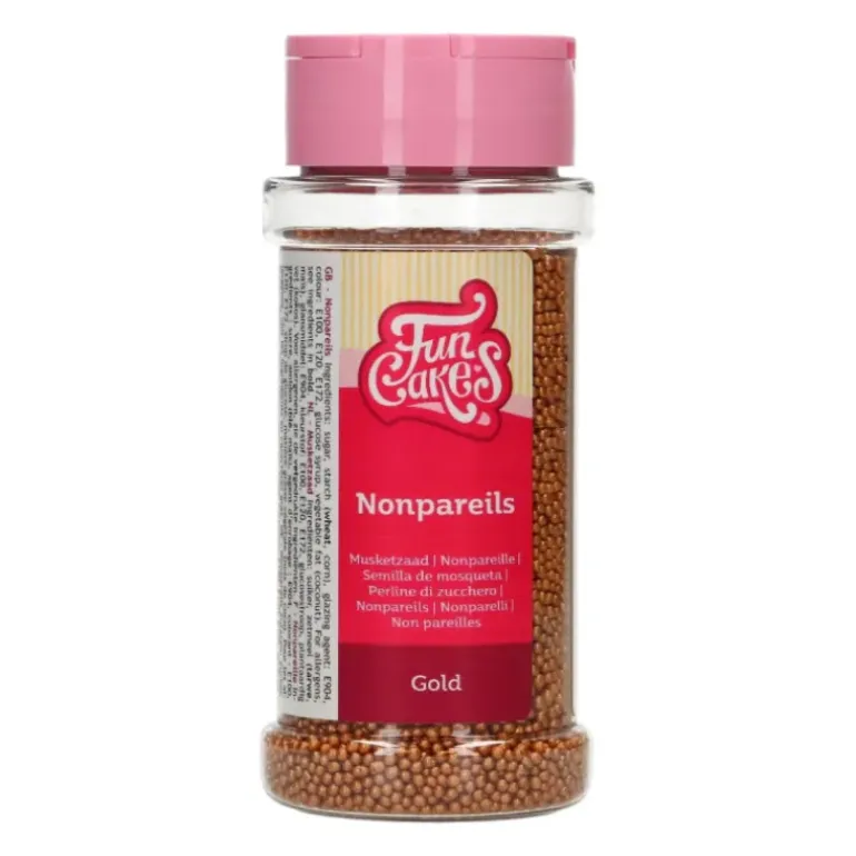 Mini-Billes Or 80 g Funcakes