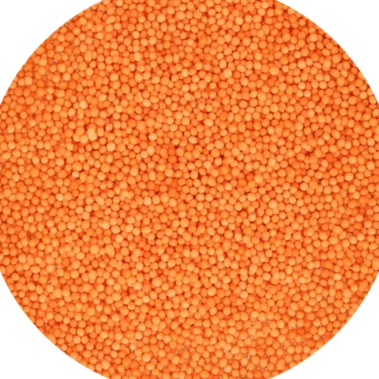 Mini-Billes Oranges 80 g Funcakes