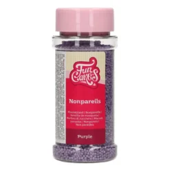 Mini-Billes Violettes 80 g Funcakes
