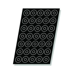 Mini-Savarins ronds Flexipan - Moule silicone