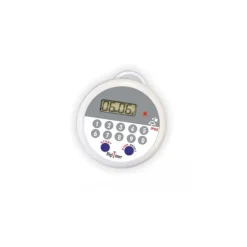 Minuteur de cuisine clignotant avec Ventouse IP65