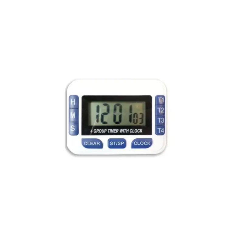 Minuteur Digital 4 en 1 avec aimant