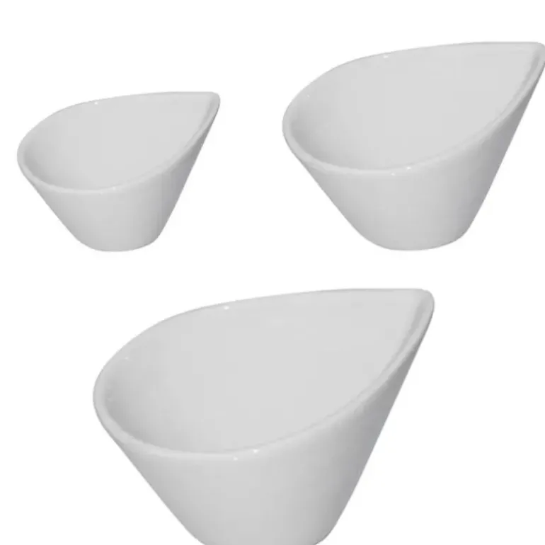 Mise en Bouche Porcelaine Goutte d'Eau 25 cl