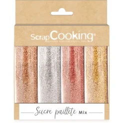 Mix Sucre Pailleté Scrapcooking (x4)