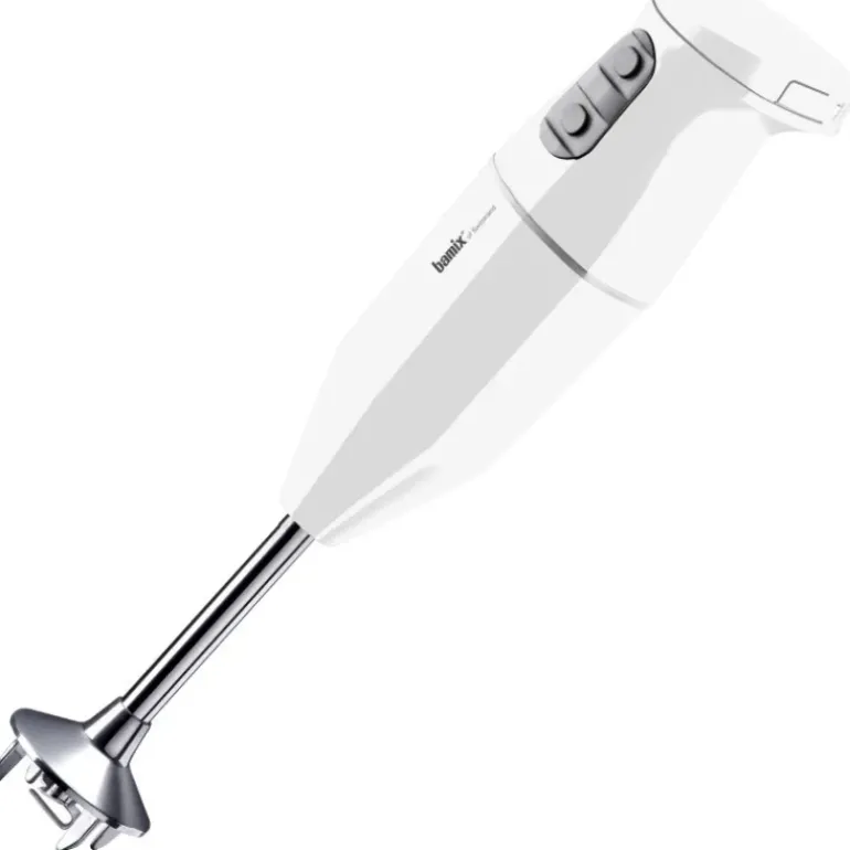 Mixeur Plongeant Sans Fil Cordless Blanc Bamix