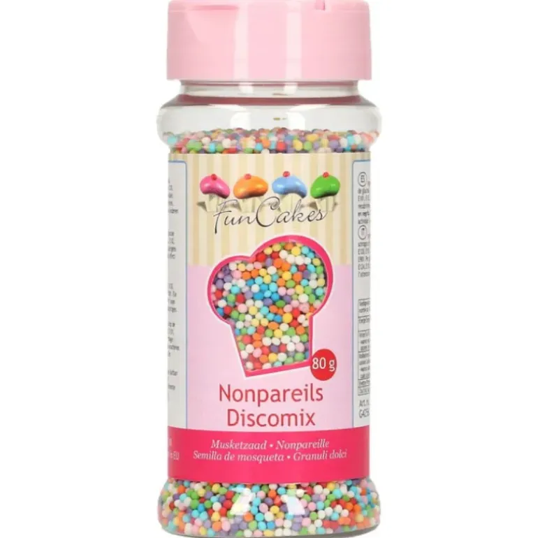 Mélange Mini-billes Disco 80 g Funcakes