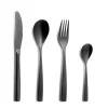 Ménagère 24 pièces BCN COLORS Noir Inox 18% 3 mm Comas