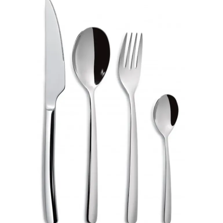 Ménagère 24 pièces CUBA Inox 18% 3 mm Comas