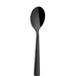 Ménagère 24 pièces HIDRAULIC BLACK Inox 18% 3 mm Comas