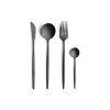 Ménagère 24 pièces Mart Vintage Noir 18% 2,5 mm Comas