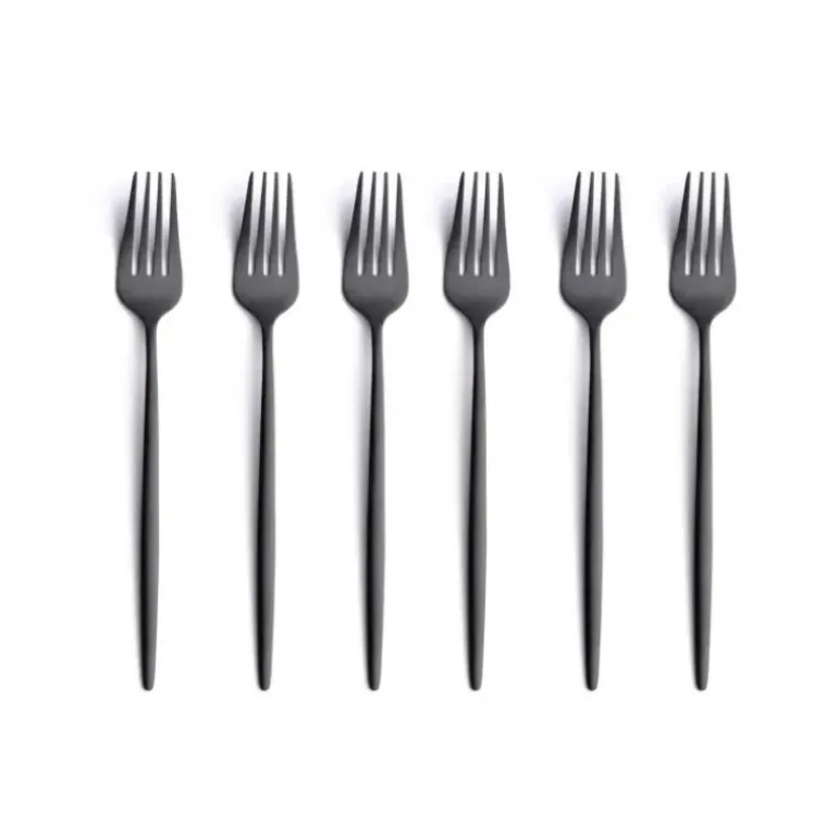 Ménagère 24 pièces Mart Vintage Noir 18% 2,5 mm Comas