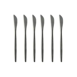 Ménagère 24 pièces Mart Vintage Noir 18% 2,5 mm Comas