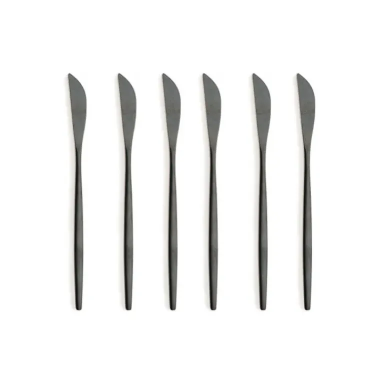 Ménagère 24 pièces Mart Vintage Noir 18% 2,5 mm Comas