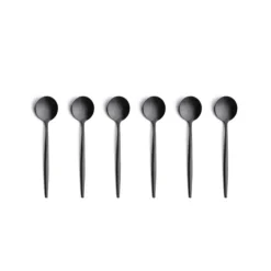 Ménagère 24 pièces Mart Vintage Noir 18% 2,5 mm Comas