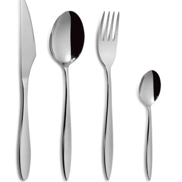 Ménagère 24 pièces Mia Inox 18% 3 mm Comas