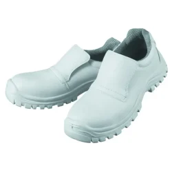 Mocassins de Sécurité T.48 Blanc BONIX Robur