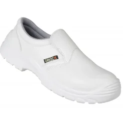Mocassins de Sécurité T.45 Blanc QUINTANAR Robur