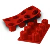 Moule à Bavarois Ø 5,7 cm Silicone souple professionnel