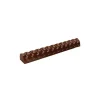 Moule à bûche Plastique Modèle Facettes 50,5 cm (x12)