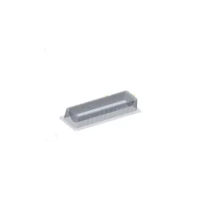 Moule à Bûche Ronde Plastique 26x8x H7 cm (x6)