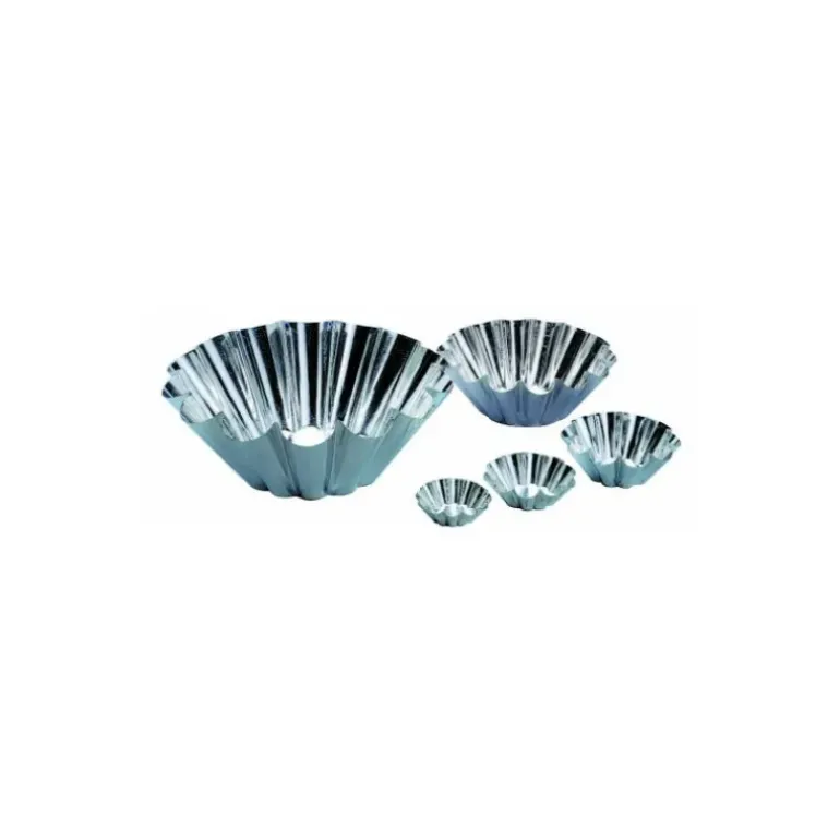 Moule à Brioche en Fer Blanc Ø14 cm