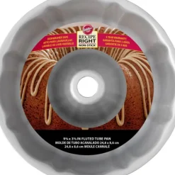 Moule à Cake Anti-Adhésif Ø24 cm Wilton