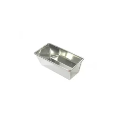 Moule à Cake 18cm Evasé Fer Blanc Gobel