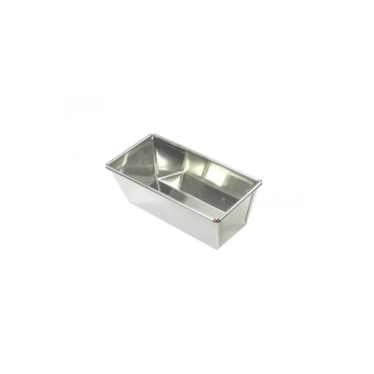 Moule à Cake 18cm Evasé Fer Blanc Gobel