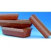 Moule à Cake en Papier 26 x 6,5 cm x H 5,5 cm (x50)