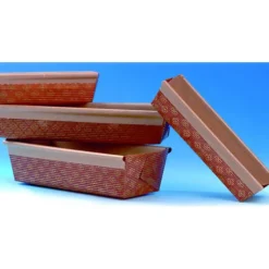 Moule à Cake en Papier 20 x 6,5 cm x H 5 cm (x50)