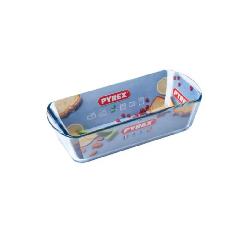 Moule à Cake en Verre 28 cm 1,5 L Bake & Enjoy Pyrex