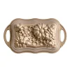 Moule à Cake Fleurs et Abeilles Toffee Nordic Ware