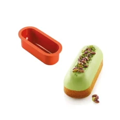Moule à Cake Silicone Hermé 190 x 70 x h57 mm Silikomart Professional