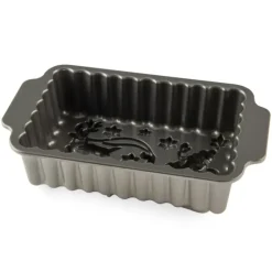 Moule à Cake Traineau du Père-Noël Silver Nordic Ware