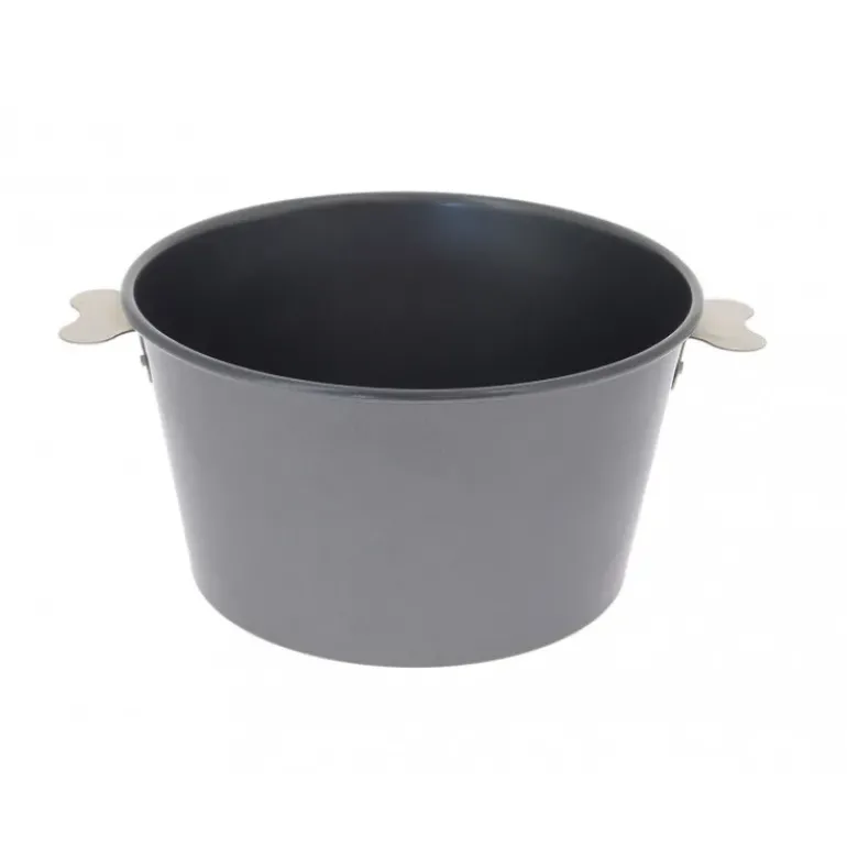 Moule à Charlotte Anti Adhésif Ø 18 cm x H 10 cm De Buyer
