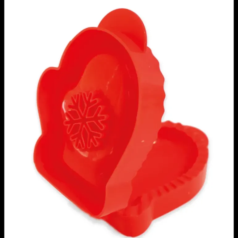 Moule à Chausson Moufle 10 cm Scrapcooking