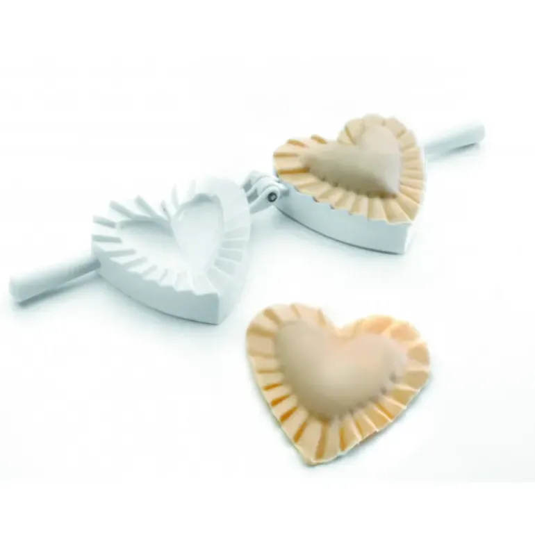 Moule à Chausson Plastique Coeur 10 cm Ibili