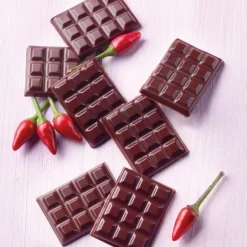 Moule à Chocolat 12 Mini Tablettes Easy Choc - Silicone Spécial Chocolat