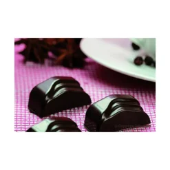 Moule à Chocolat 14 Rectangles Ondulés Easy Choc - Silicone Spécial Chocolat