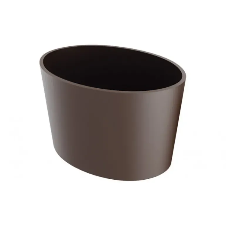 Moule à Chocolat Coupelle Ovale 40x28 mm (x20) Pop Chocolat