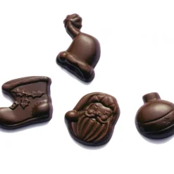 Moule à Chocolat Friture de Noël (x24) Barry