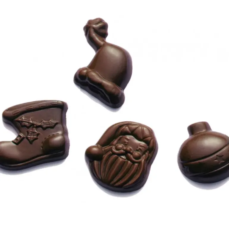 Moule à Chocolat Friture de Noël (x24) Barry
