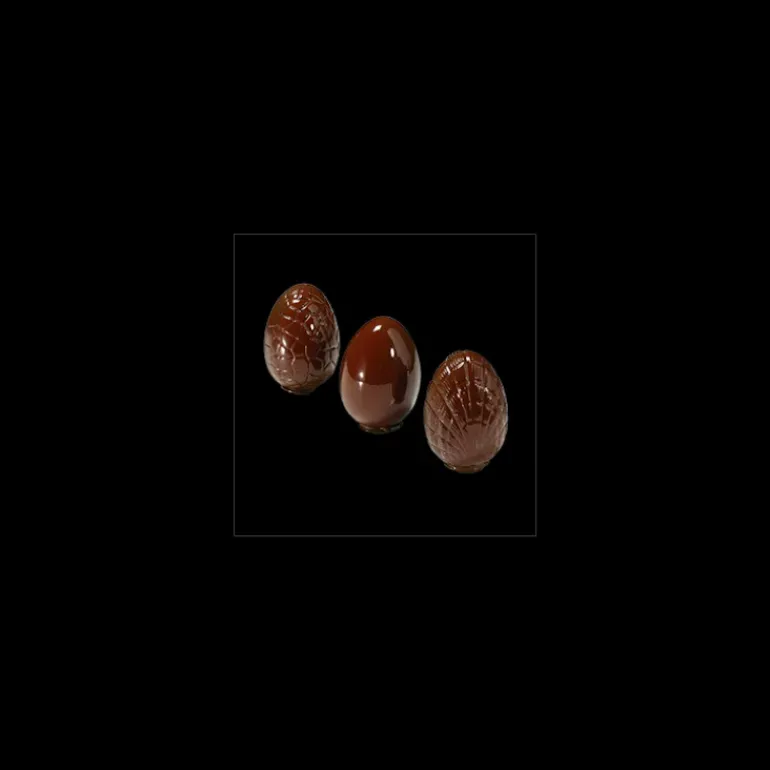 Moule à Chocolat Oeufs 75mm (x8) Barry
