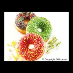 Moule 6 Donuts en Silicone