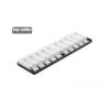 Moule à glace silicone 10 barres arrondies avec bâtonnets SilikoMart