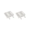 Moule à Glace Silicone 2 x 2 Esquimaux 90 ml avec bâtonnets SilikoMart