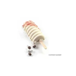 Moule à glace silicone Tango 12 empreintes avec bâtonnets SilikoMart